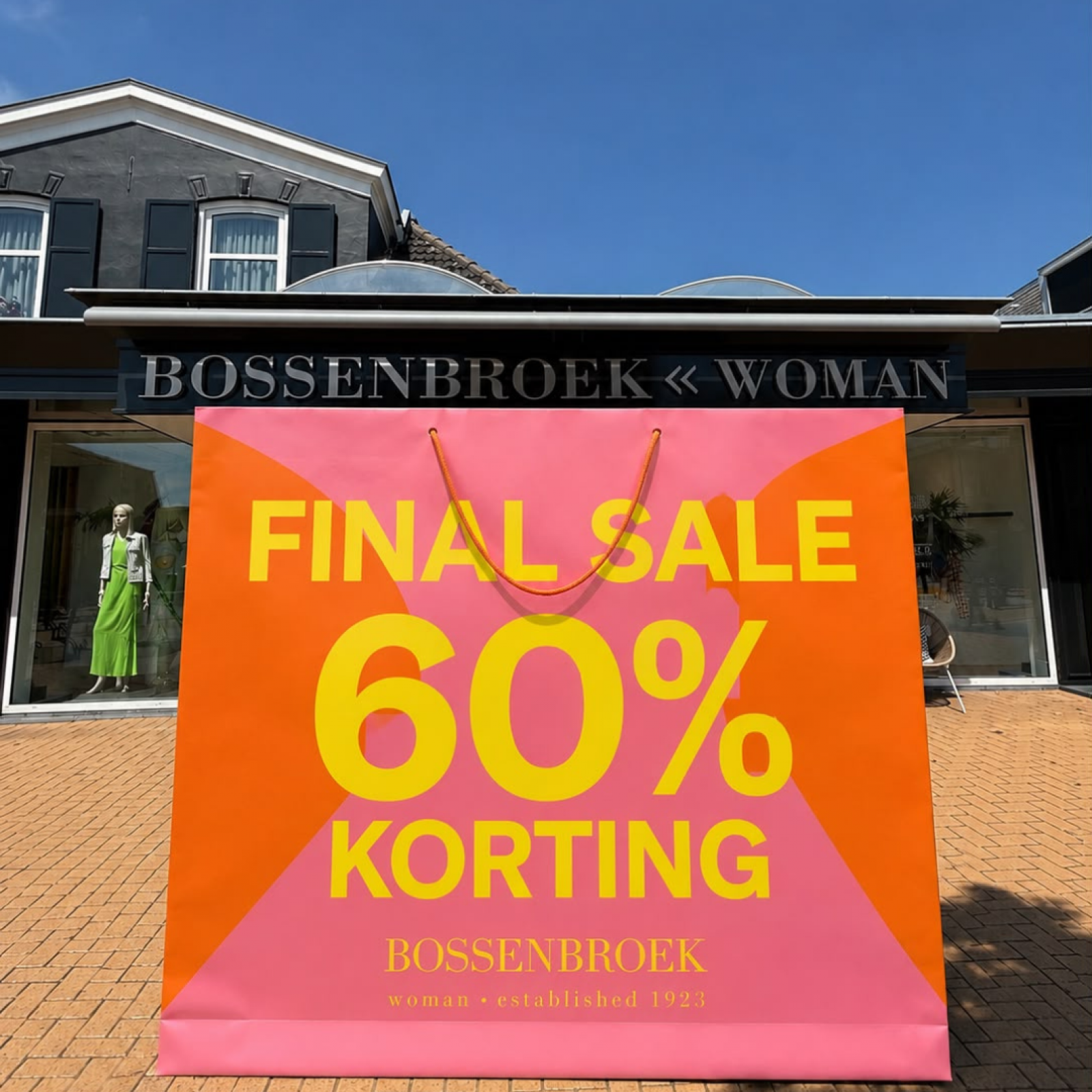 Final sale - 60% korting!