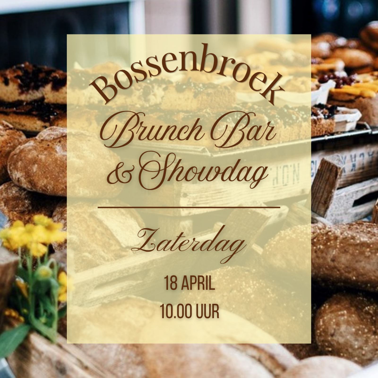 Showdag & Brunchbar