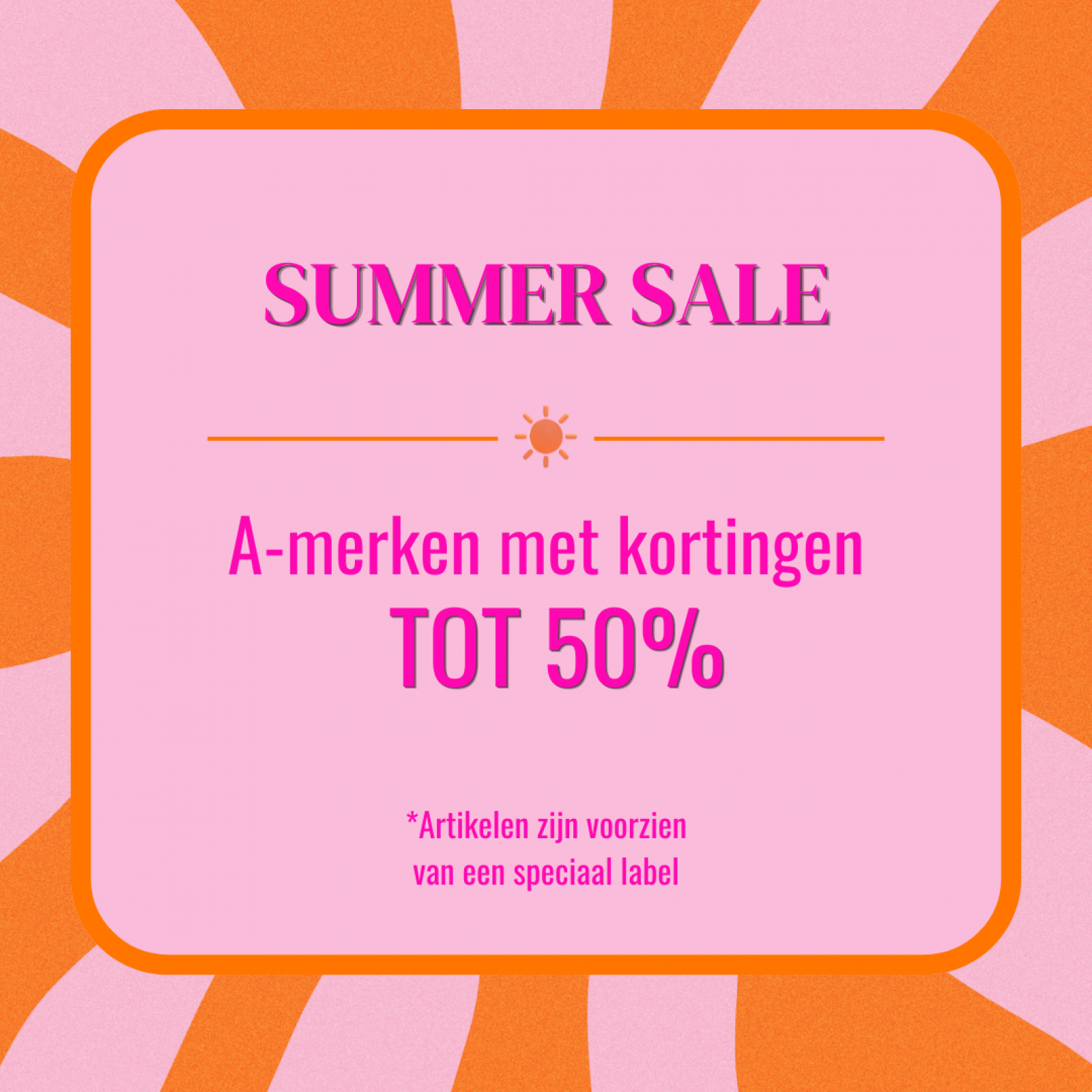 Summer Sale!