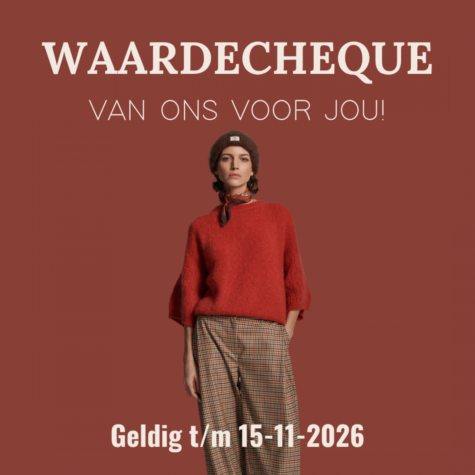 Waardecheque
