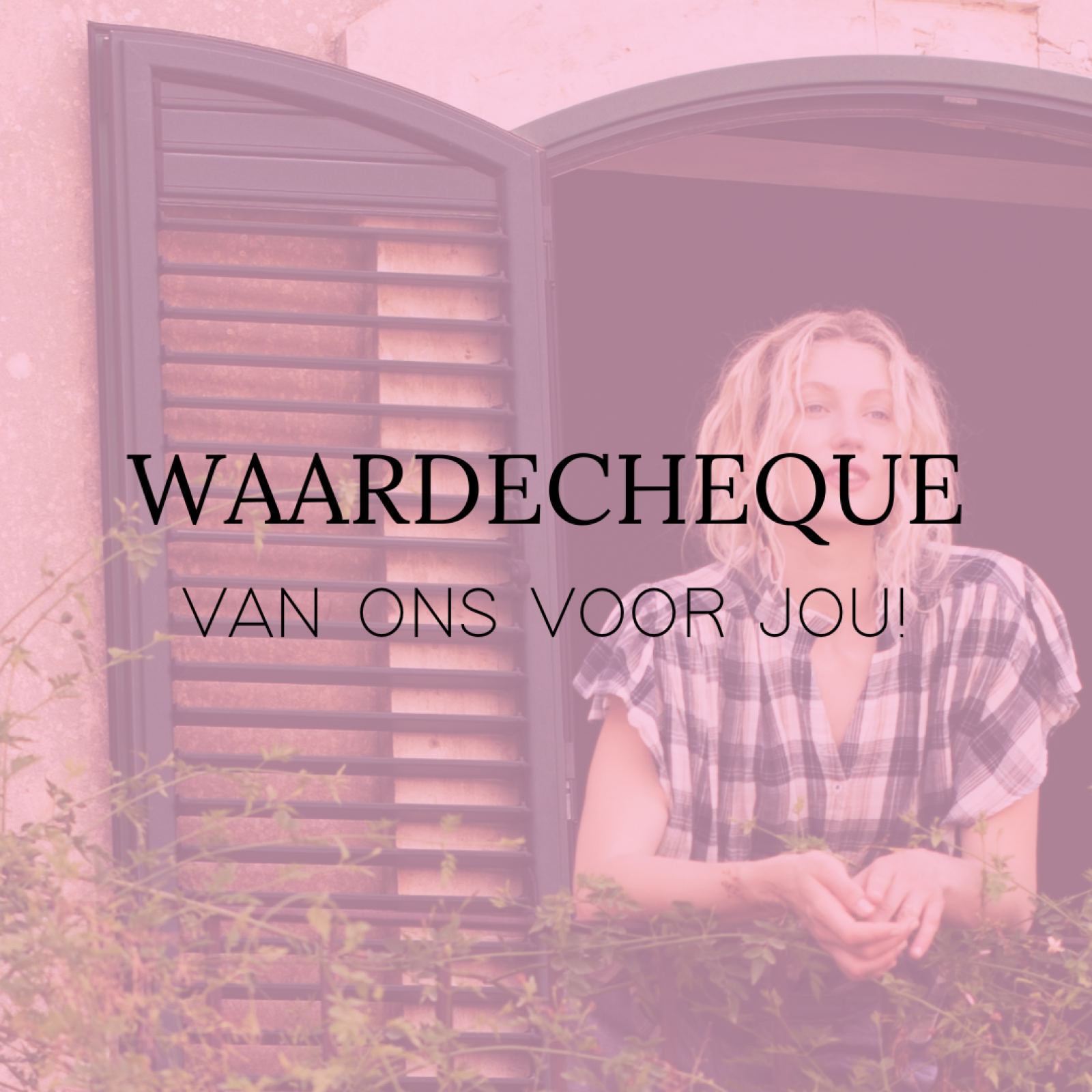 Waardecheque