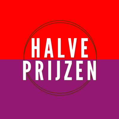 Halve prijzen