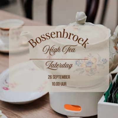 High Tea bij Bossenbroek Woman