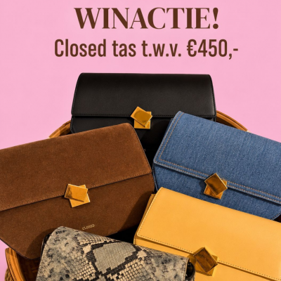 WINACTIE - win een Closed tas t.w.v. €450,- 