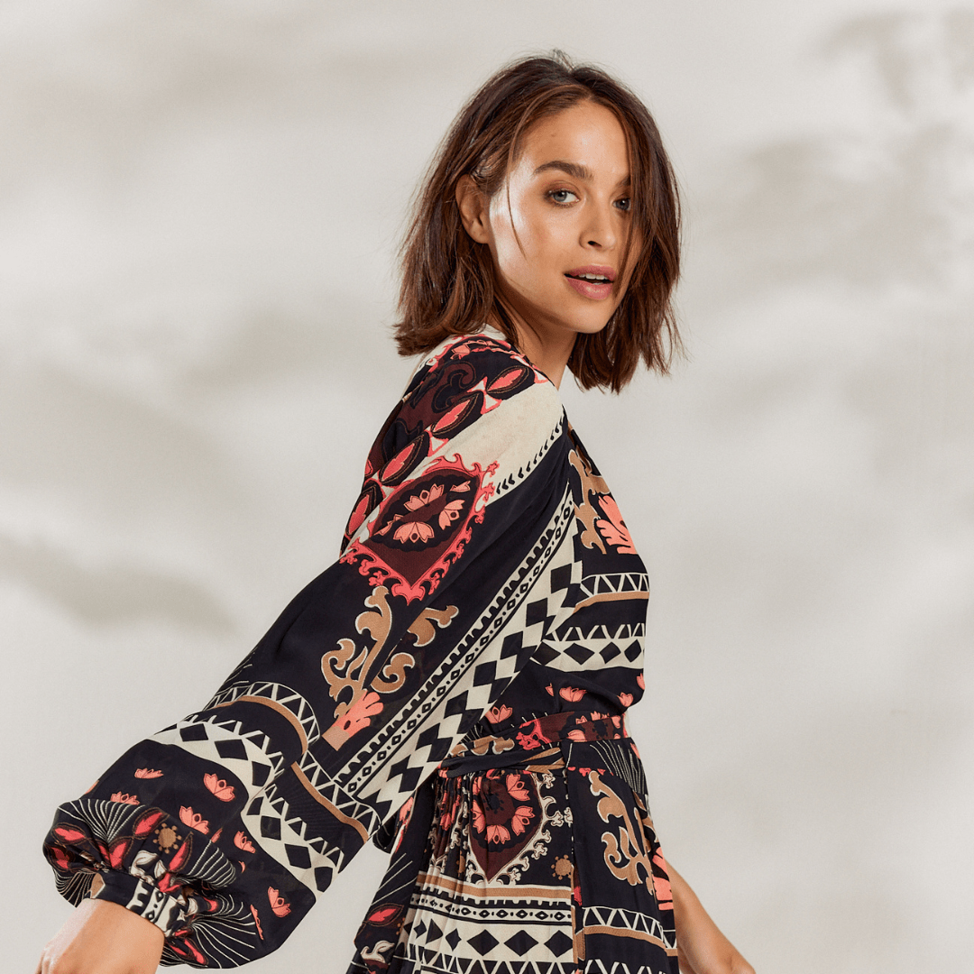ULTRANICE Women 2024 Summer Casual Beach Dresses Cover Ups Floral V ULTRANICE Women 2024 Summer Casual Beach Dresses Cover Ups Floral V